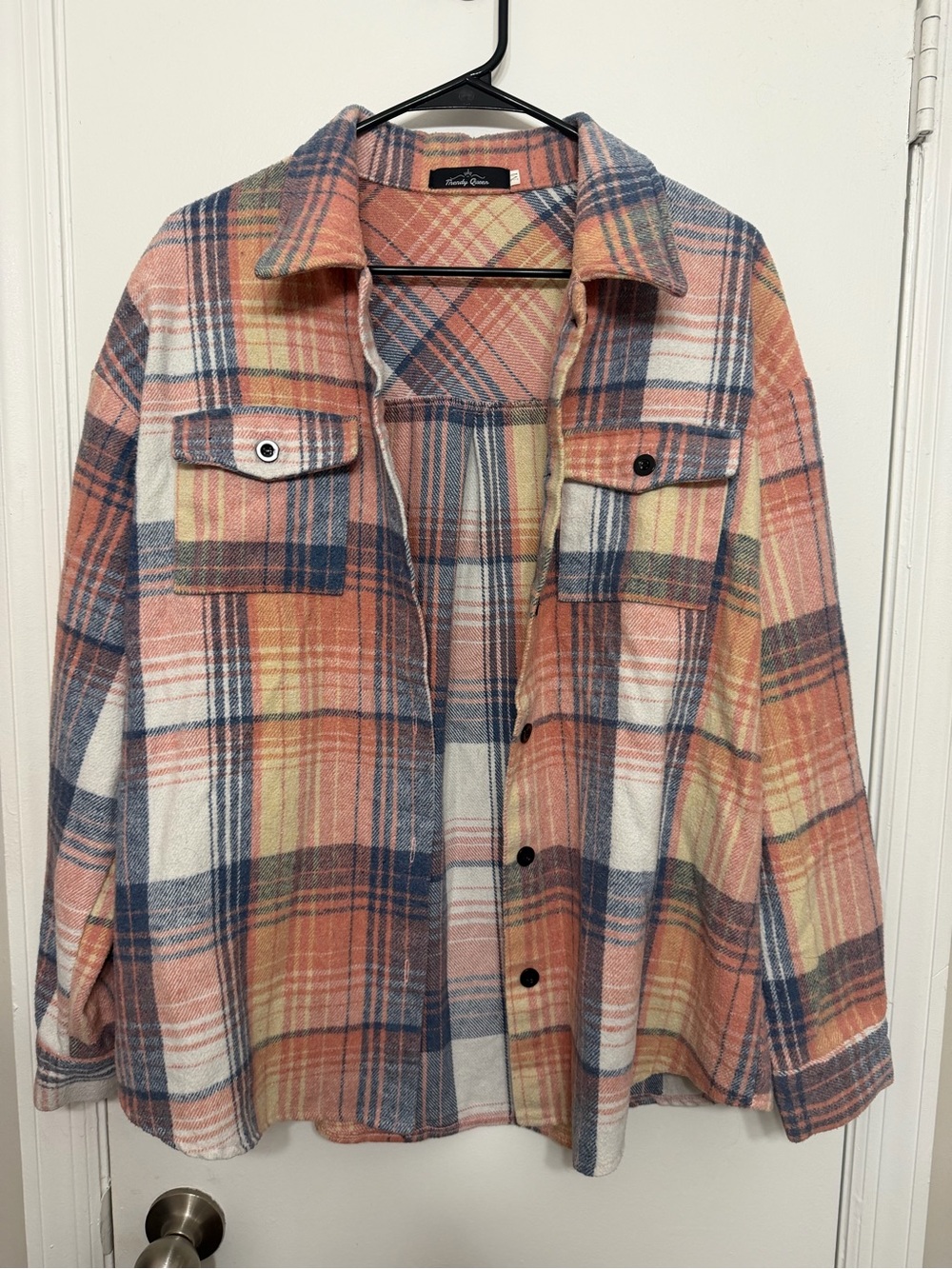 NWOT Women’s Plaid Shacket Jacket